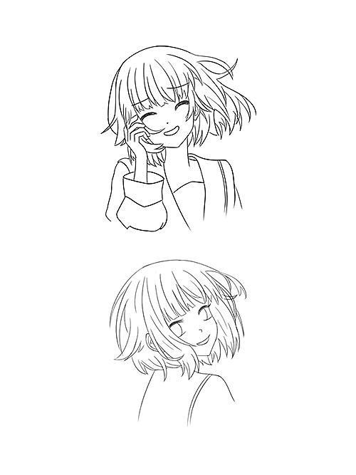 赛璐璐插画练习（图ZMzEzMDkwODA0） - 商业插画 - 站酷设计师六月夏天原创素材 - 站酷ZCOOL