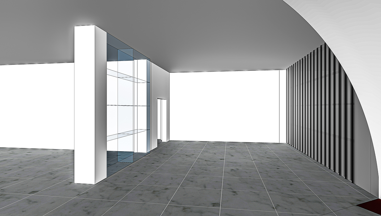 部分作品展示：科技展厅（图ZMzMyMTEwMjMy） - 展陈设计 - 站酷设计师Mr蓝先生原创素材 - 站酷ZCOOL