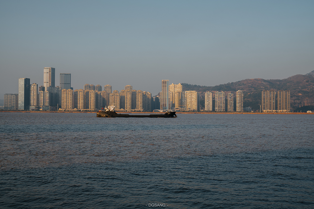 江边的景色(瓯江路)