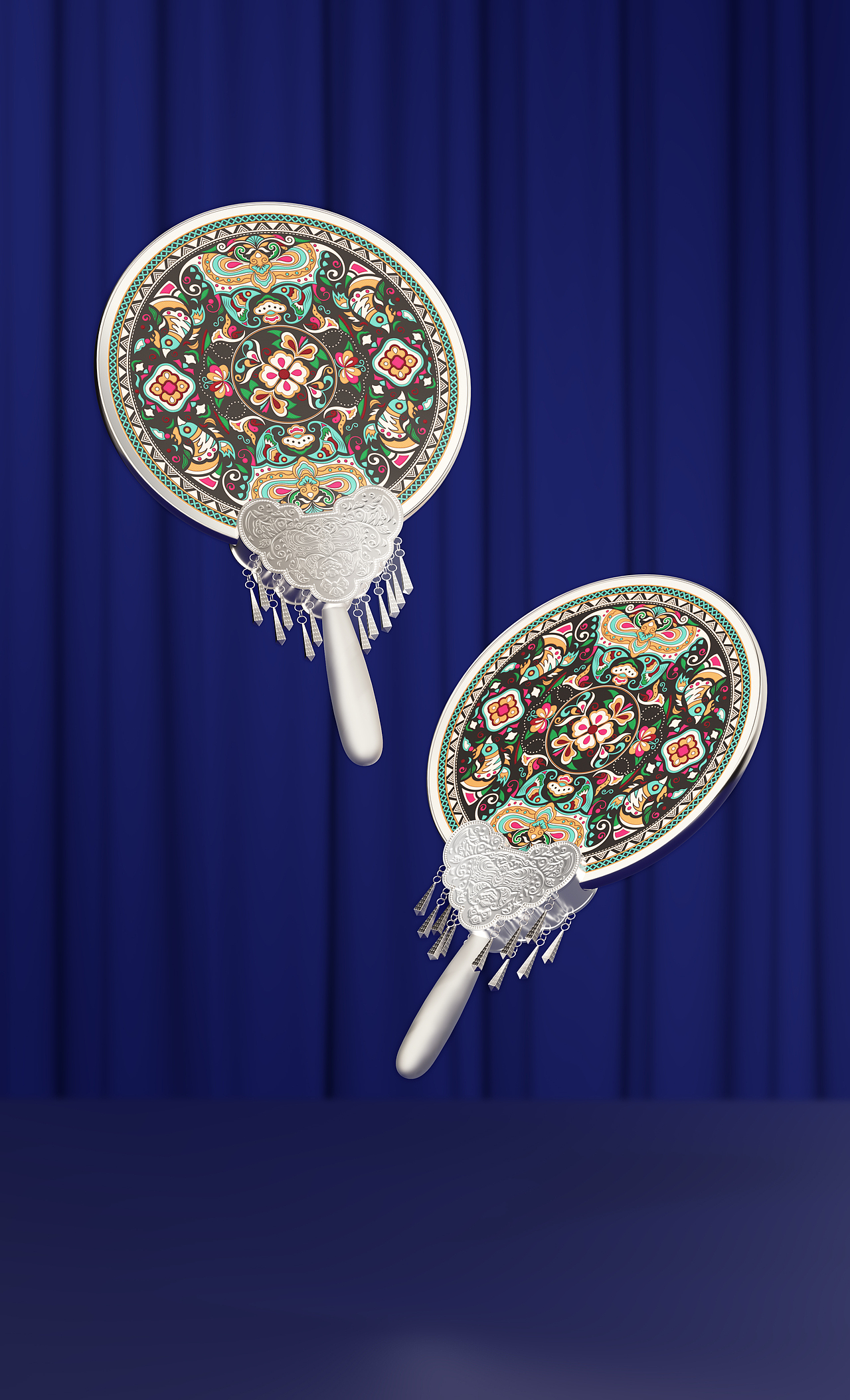 以苗绣之美，打造一场“高定”国潮风