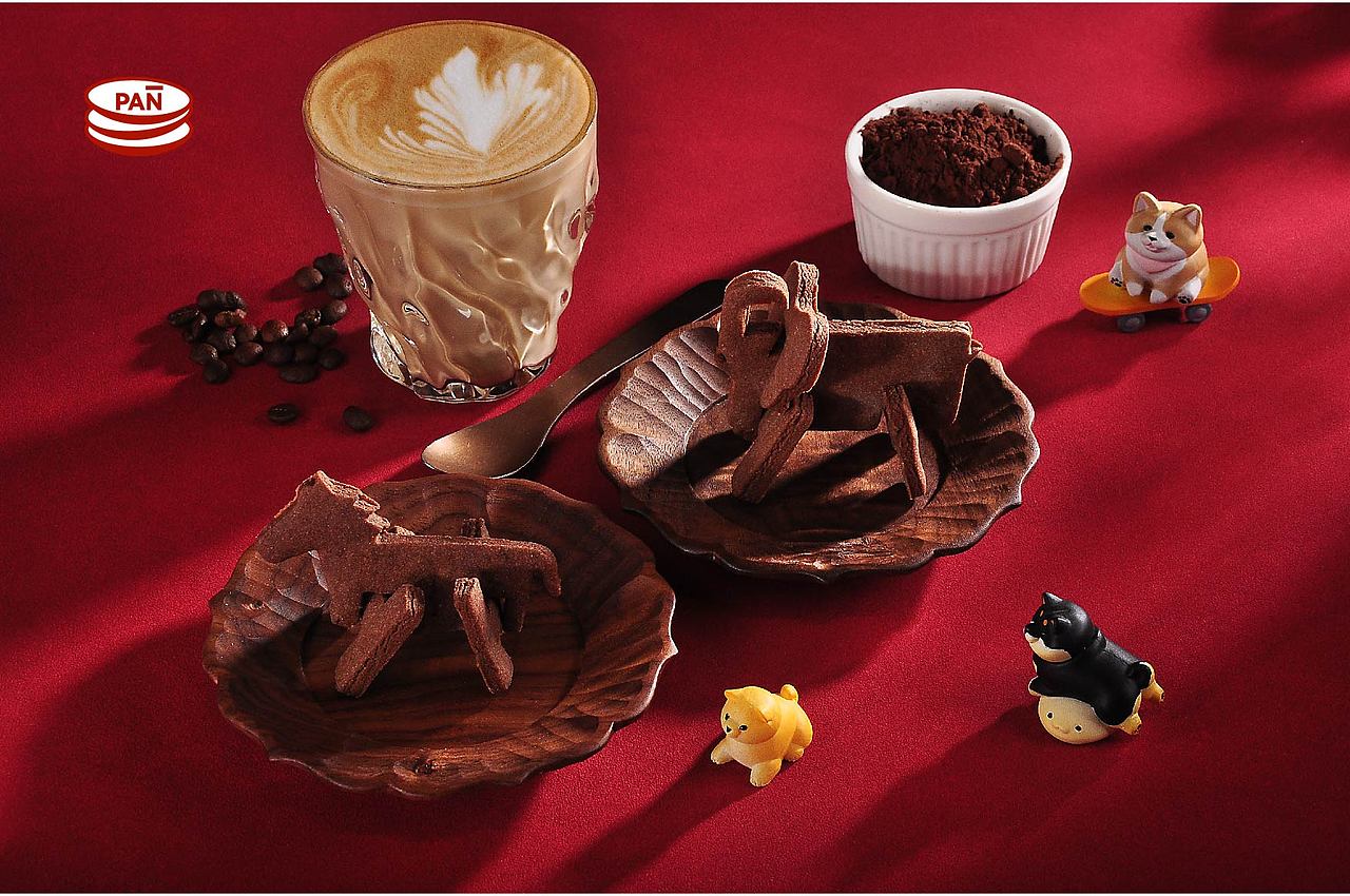 动物曲奇 Animal chocolate cookie（图ZMzYxMjMyMjg4） - 美食摄影 - 站酷设计师PANZI1983原创素材 - 站酷ZCOOL