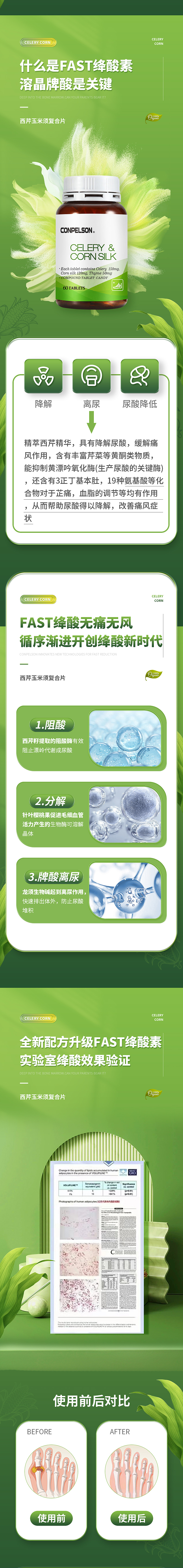 西芹玉米须复合片详情页