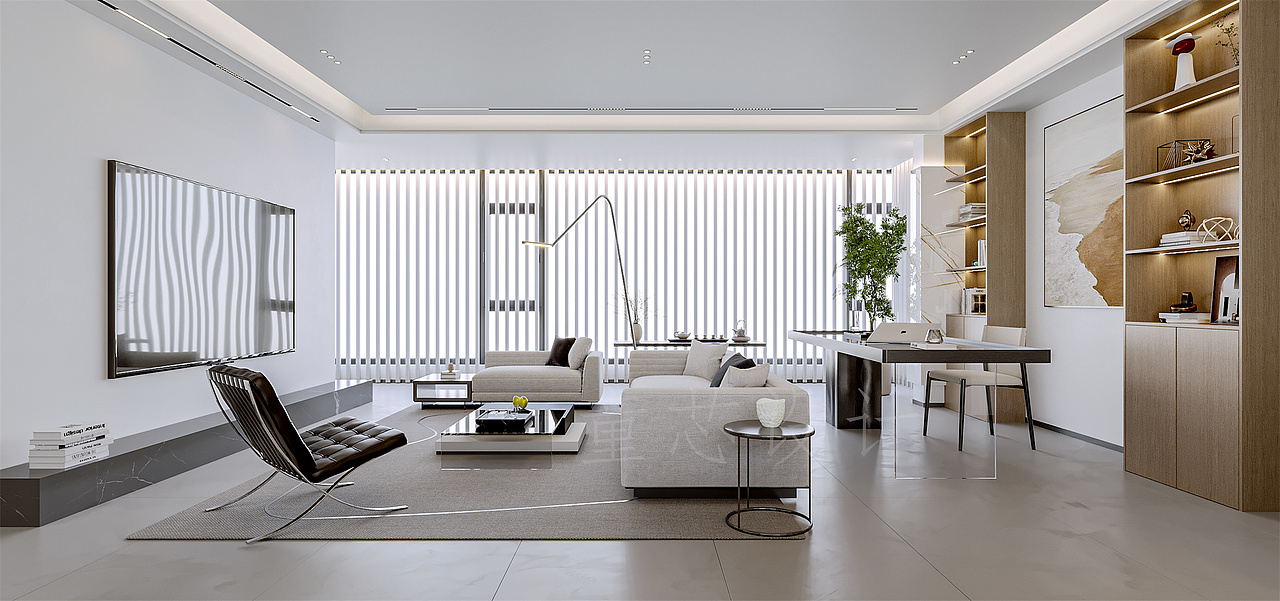 现代设计--沉稳 大气