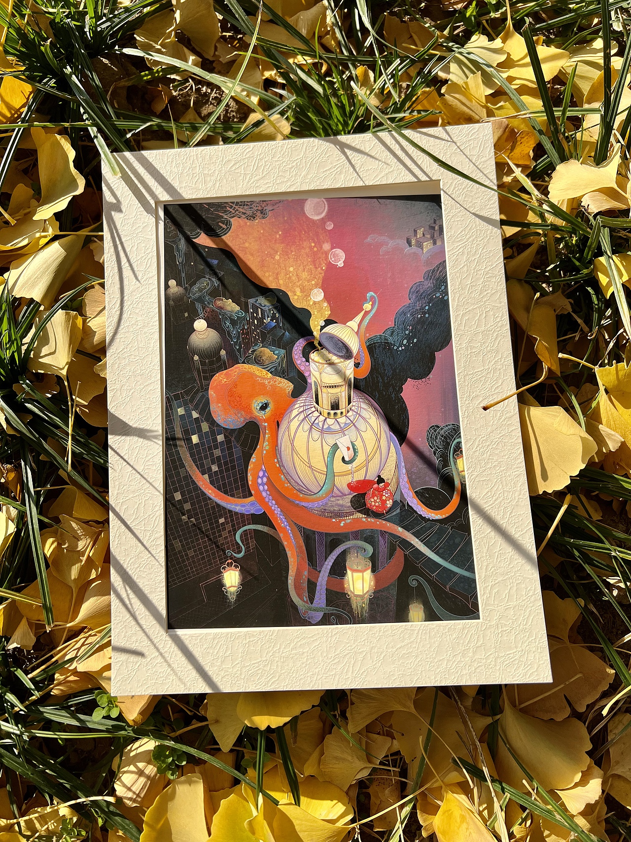 “红裙子女孩儿”陪我走过的第三年创作合集