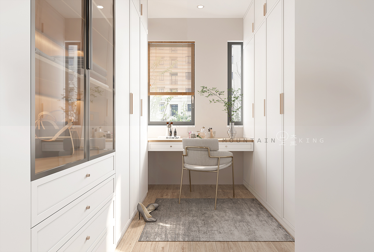 岑寂---简约现代（燕兴华城）（图ZMzExODYzOTU2） - 家装设计 - 站酷设计师设计师天亮原创素材 - 站酷ZCOOL