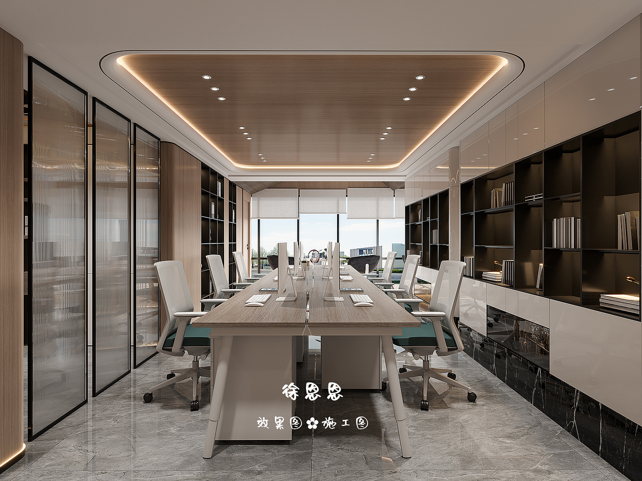 案例分享|是令人心动的办公室装修设计呀!