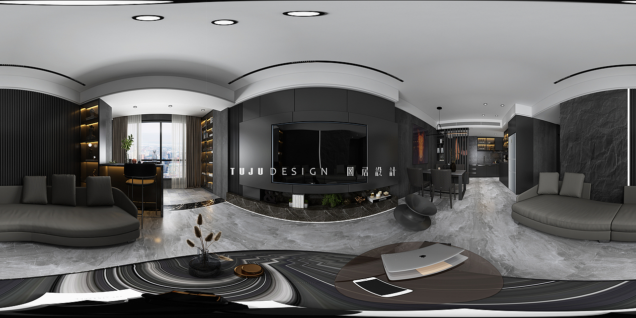 张小姐雅居丨现代简约