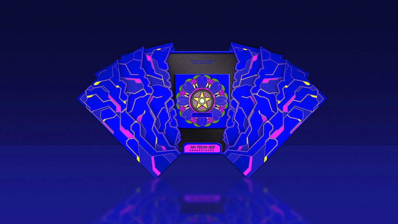 延安高新区伴手礼包装设计