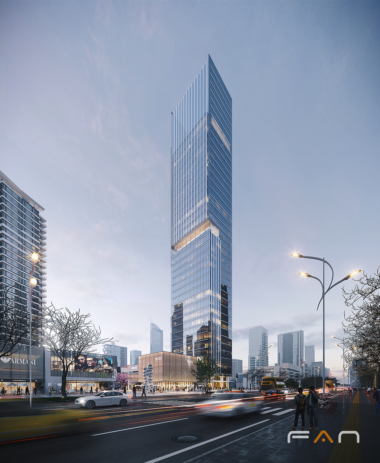 上海梵艺视觉建筑表现