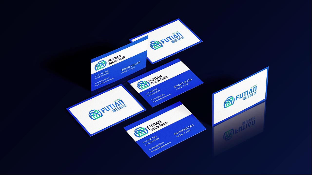 LOGO设计丨福田万嘉科技 企业标志设计（图ZMjk4MjIxMzk2） - Logo - 站酷设计师青岛时光视觉原创素材 - 站酷ZCOOL