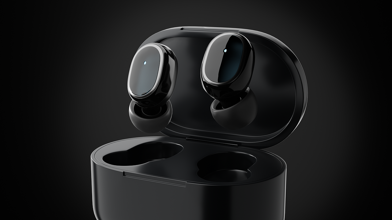 产品动画 I 蓝牙耳机