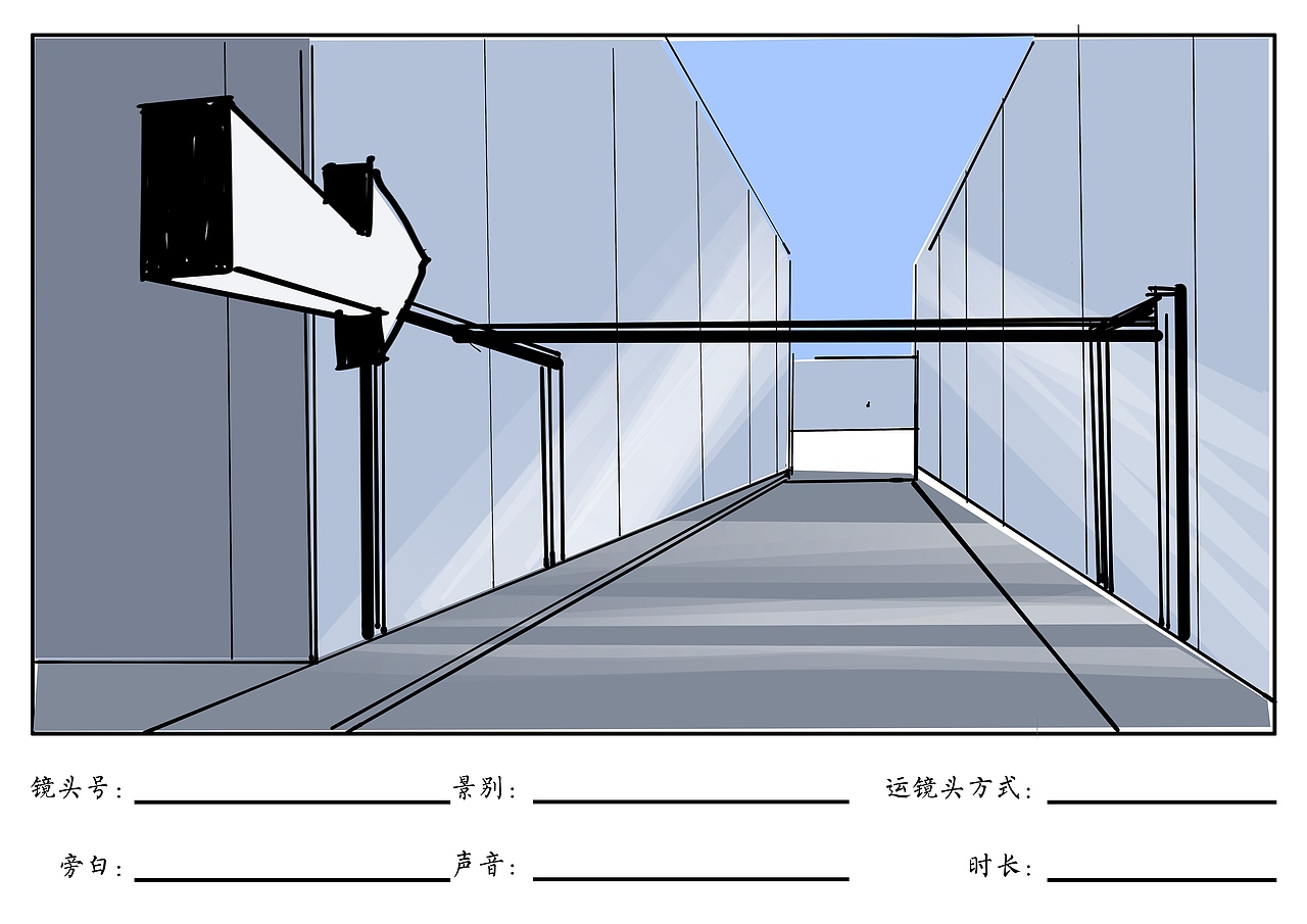 与修改终于完成了企业宣传片的拍摄与制作,分享制作过程的分镜头手稿