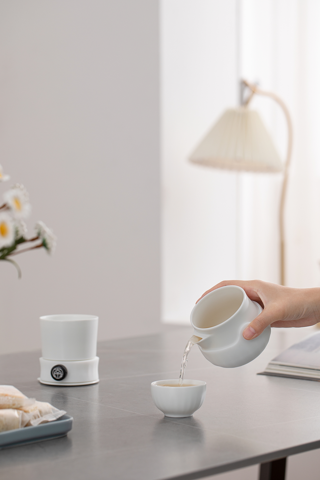 南山先生 · Q7收纳自动茶具