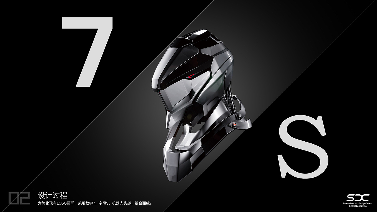 七腾机器人品牌升级