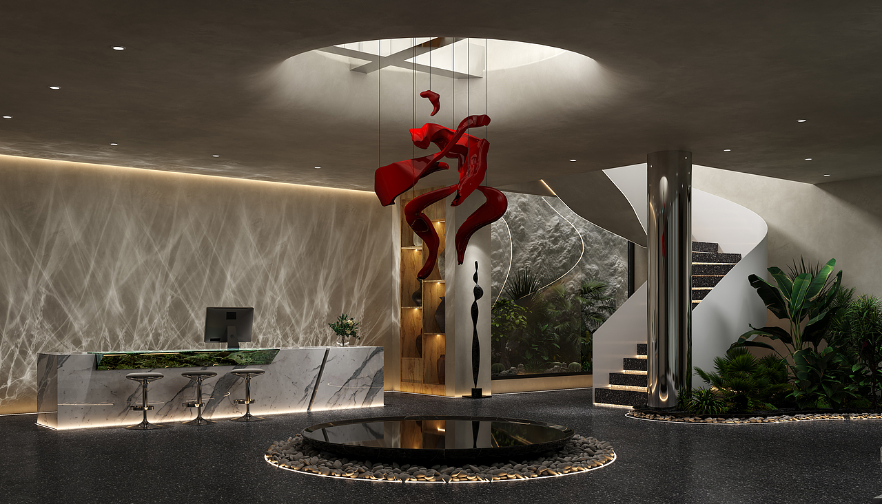 近期工装-建筑-前台-休闲-餐饮