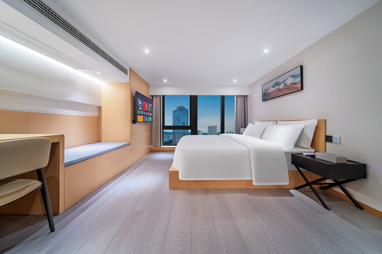 重庆市渝北区酒店拍摄|原舍酒店|酒店摄影