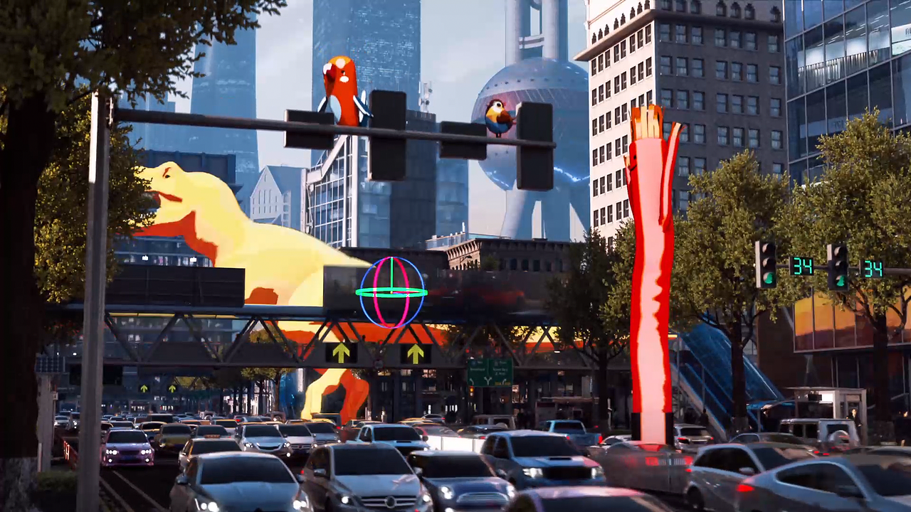 与Liva一起解锁魔幻上海