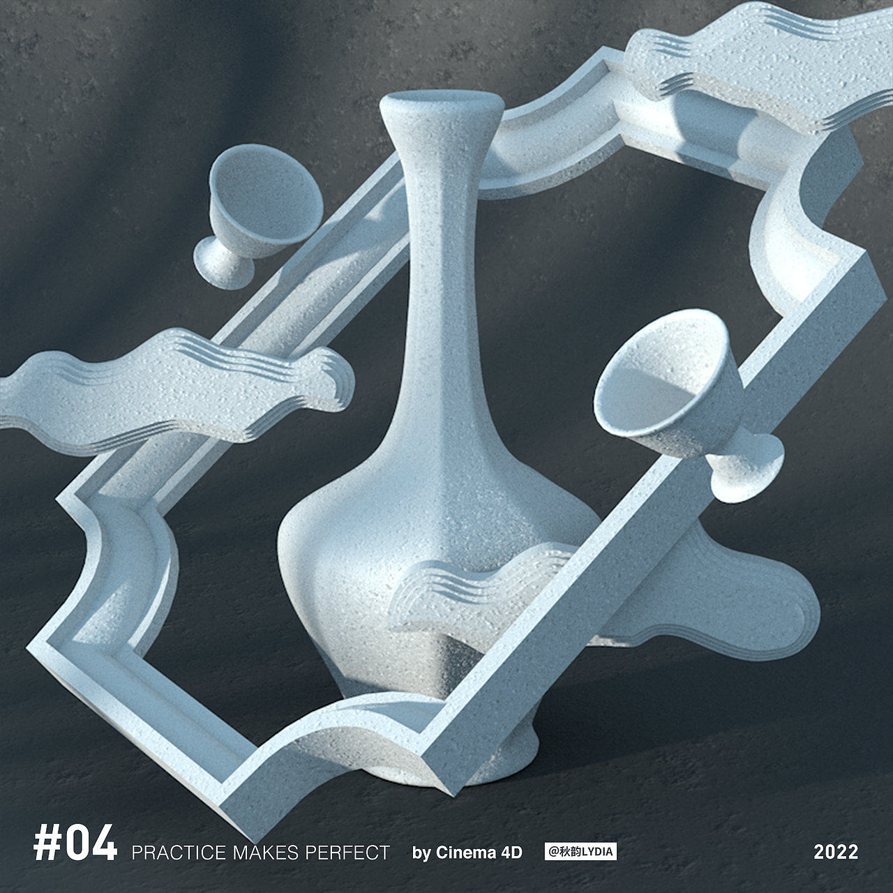 C4D日常练习-不定期更新（图ZMzEzMTE3MDg4） - 场景 - 站酷设计师秋色宛香lydia原创素材 - 站酷ZCOOL