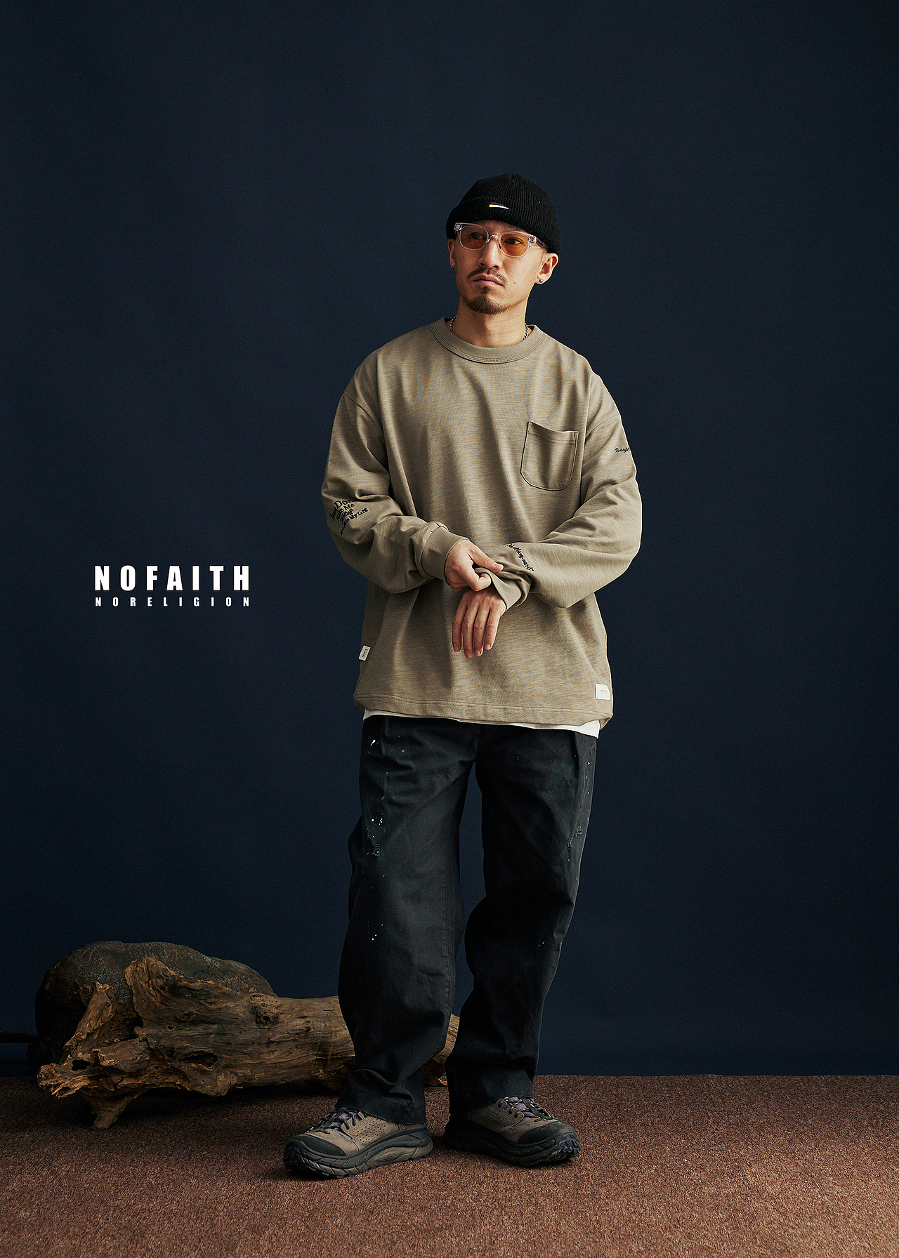 NOFAITH 24SS（图ZMzYzNDE2Mjk2） - 人像摄影 - 站酷设计师CLICKSTUDIO原创素材 - 站酷ZCOOL