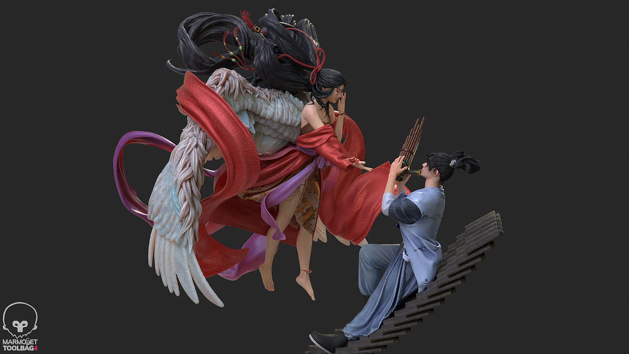 《恩还金兰作伴 笙起伊人偕老》材质版（图ZMzEyMTM5OTg4） - 人物/生物 - 站酷设计师poyin747原创素材 - 站酷ZCOOL