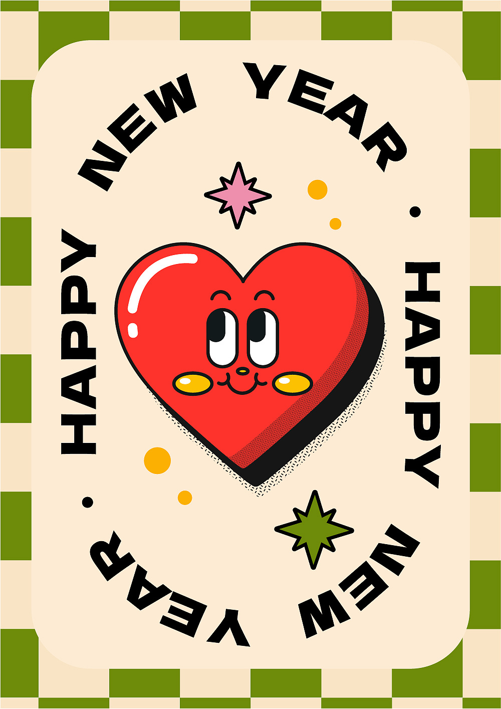 2023 HAPPY NEW YEAR（图ZMzI3MDUxOTgw） - 海报 - 站酷设计师还是叫石头原创素材 - 站酷ZCOOL