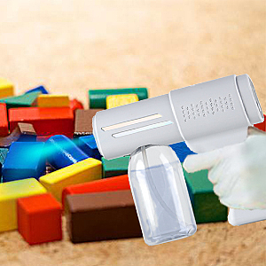 跨境电商图,消毒枪