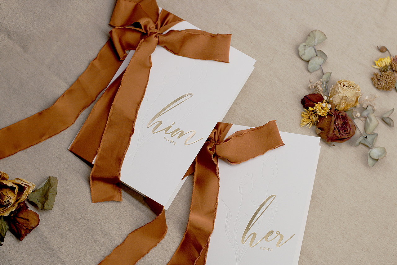 ONETONE壹比壹伴手礼 | 婚礼用品 | 誓词宣言 誓言卡