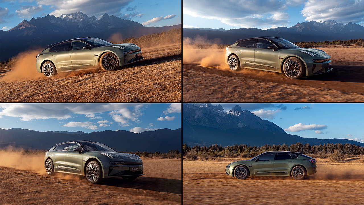 汽车摄影lifestyle美图 极氪 zeekr 001（图ZMzYzMTUzNTIw） - 产品摄影 - 站酷设计师陈同健原创素材 - 站酷ZCOOL