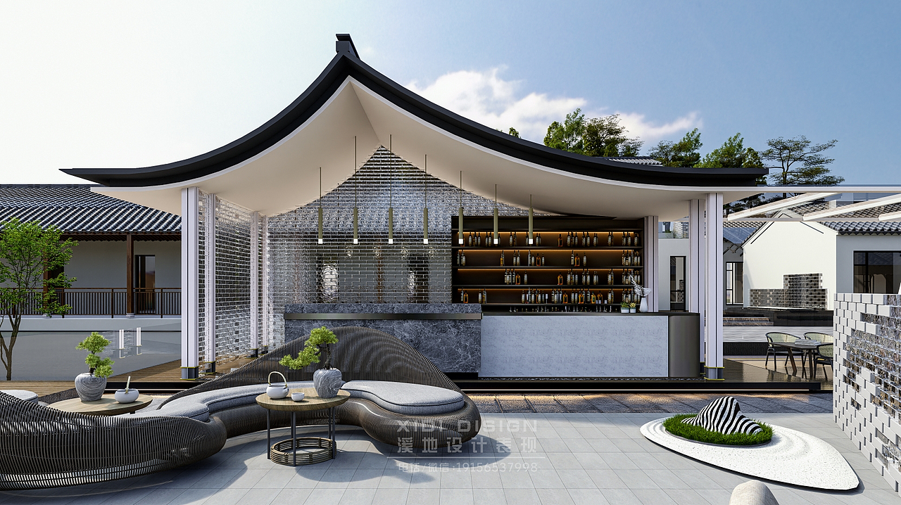 民宿庭院 时光缓缓 心安身宁 。（图ZMzU1ODAwMDY4） - 建筑/空间 - 站酷设计师溪地小颖原创素材 - 站酷ZCOOL