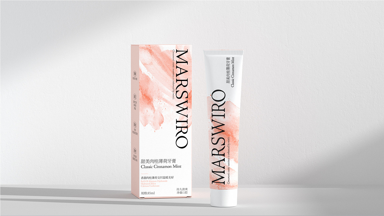 MARSWIRO | 留香型牙膏