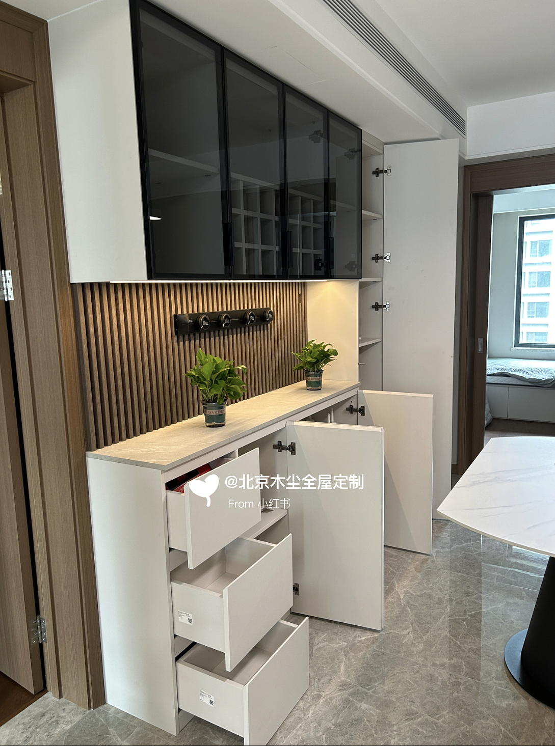 爱格U705+H1379落地效果