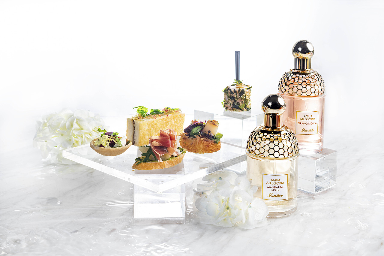 商业拍摄|娇兰✖️广州丽思卡尔顿酒店联名下午茶