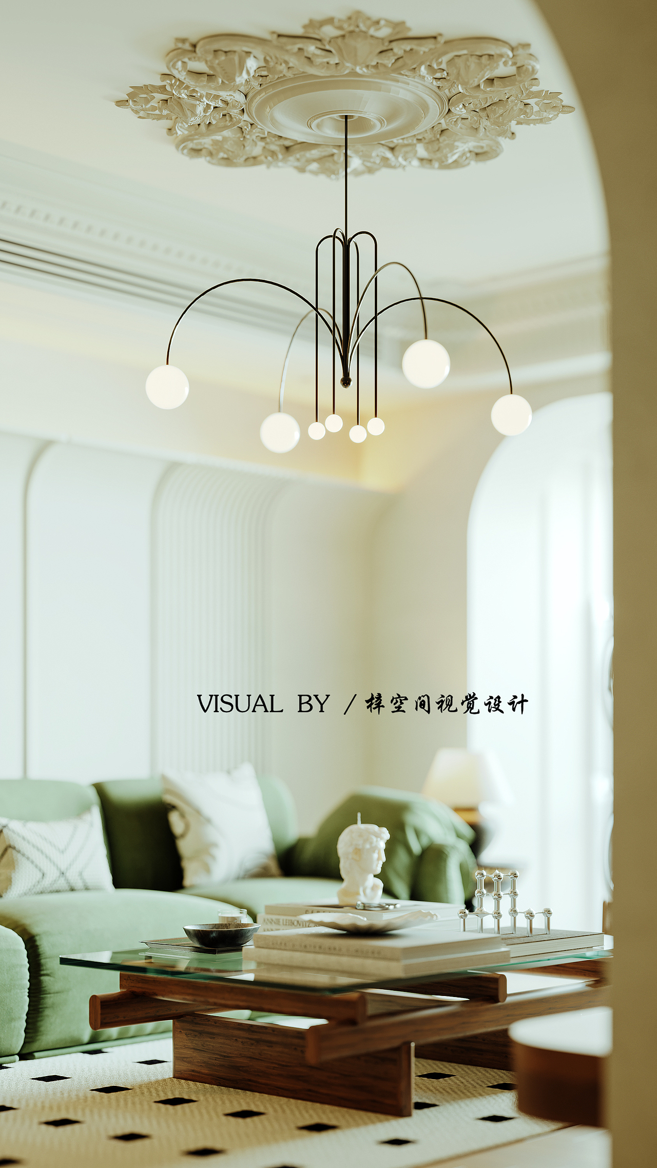 法式中古（图ZMzQ5NzAzODky） - 家装设计 - 站酷设计师梓空间视觉原创素材 - 站酷ZCOOL