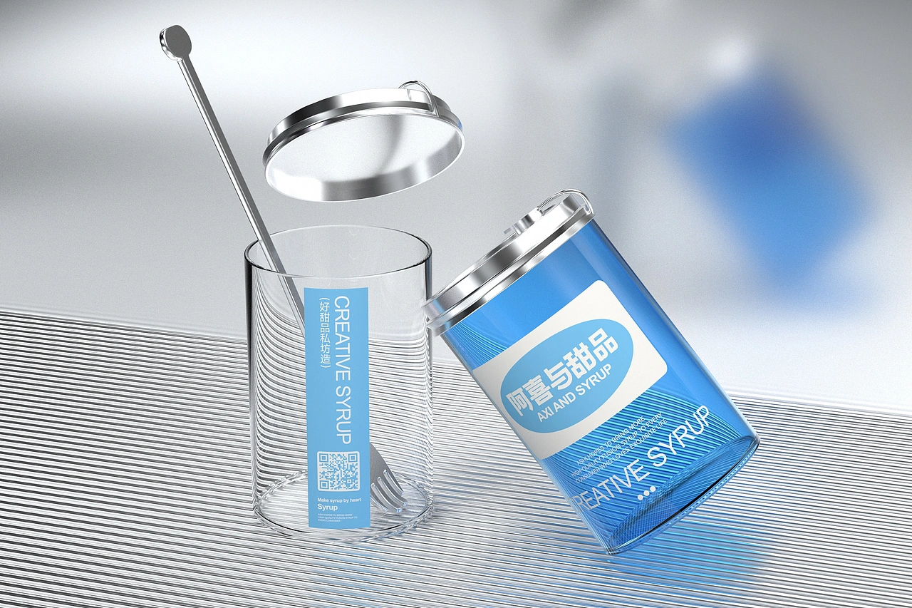 阿喜与甜品-品牌策略视觉设计