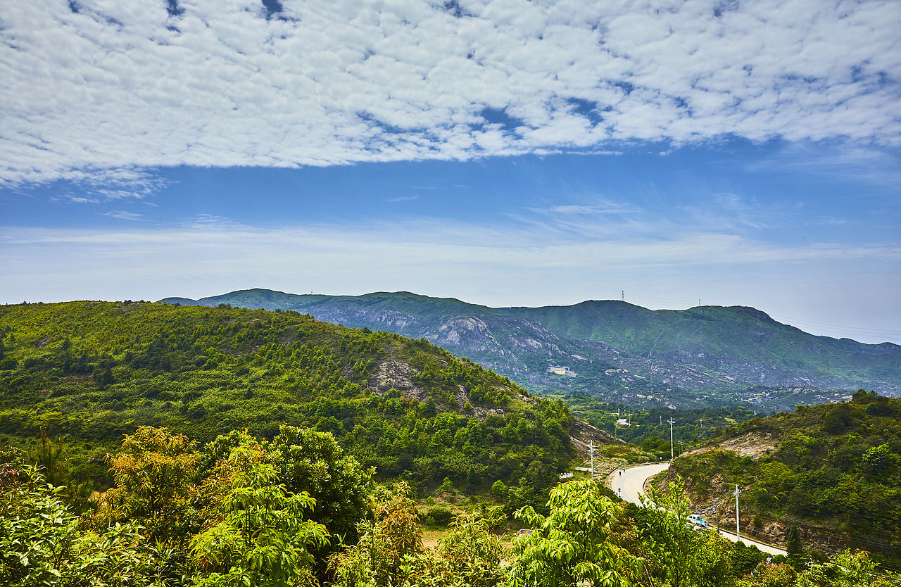 时间流逝山谷盘山公路的耶稣光-延时摄影（图ZMjk5OTgwNTA4） - 栏目片头 - 站酷设计师禹之66原创素材 - 站酷ZCOOL