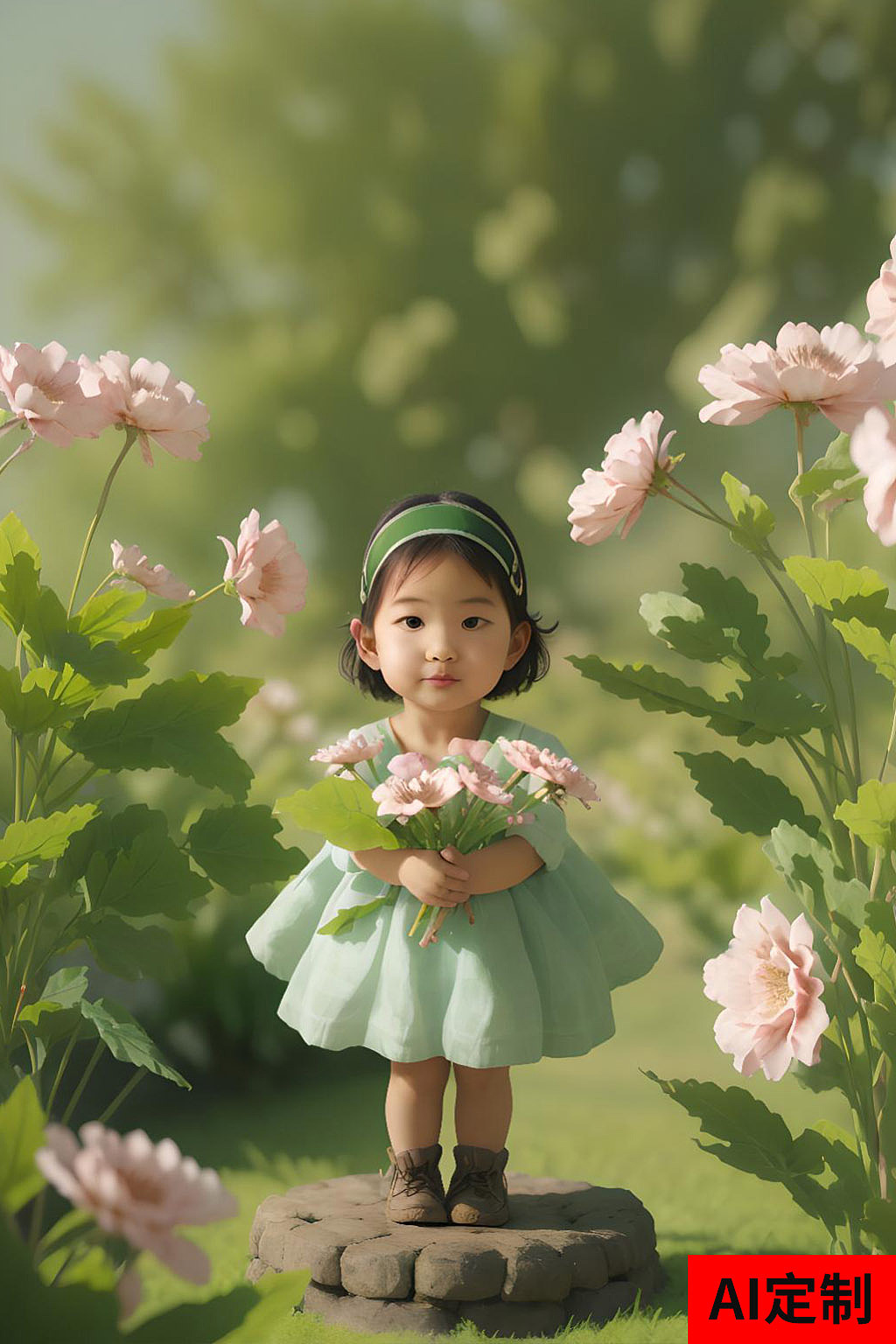 ai定制可爱人像