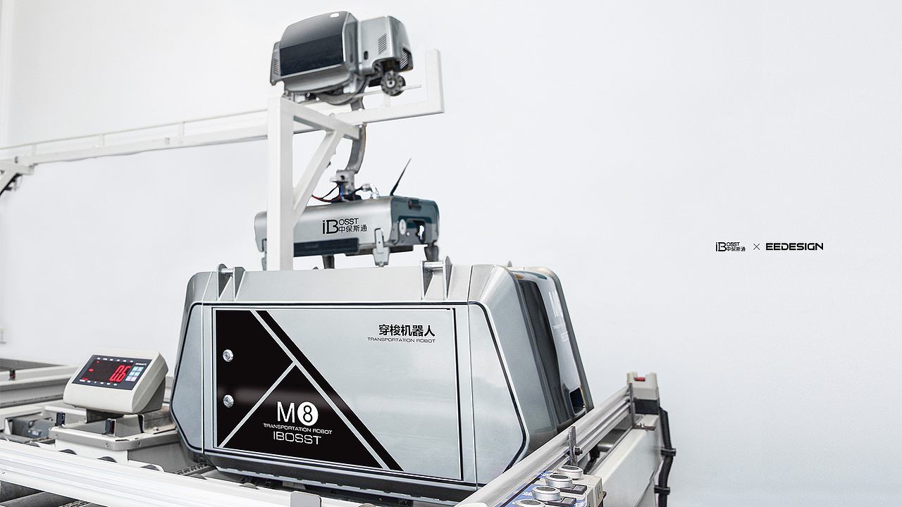 智能物流运输快线-穿梭机器人（图ZMzU4NzI0NzYw） - 工业用品/机械 - 站酷设计师东象设计原创素材 - 站酷ZCOOL