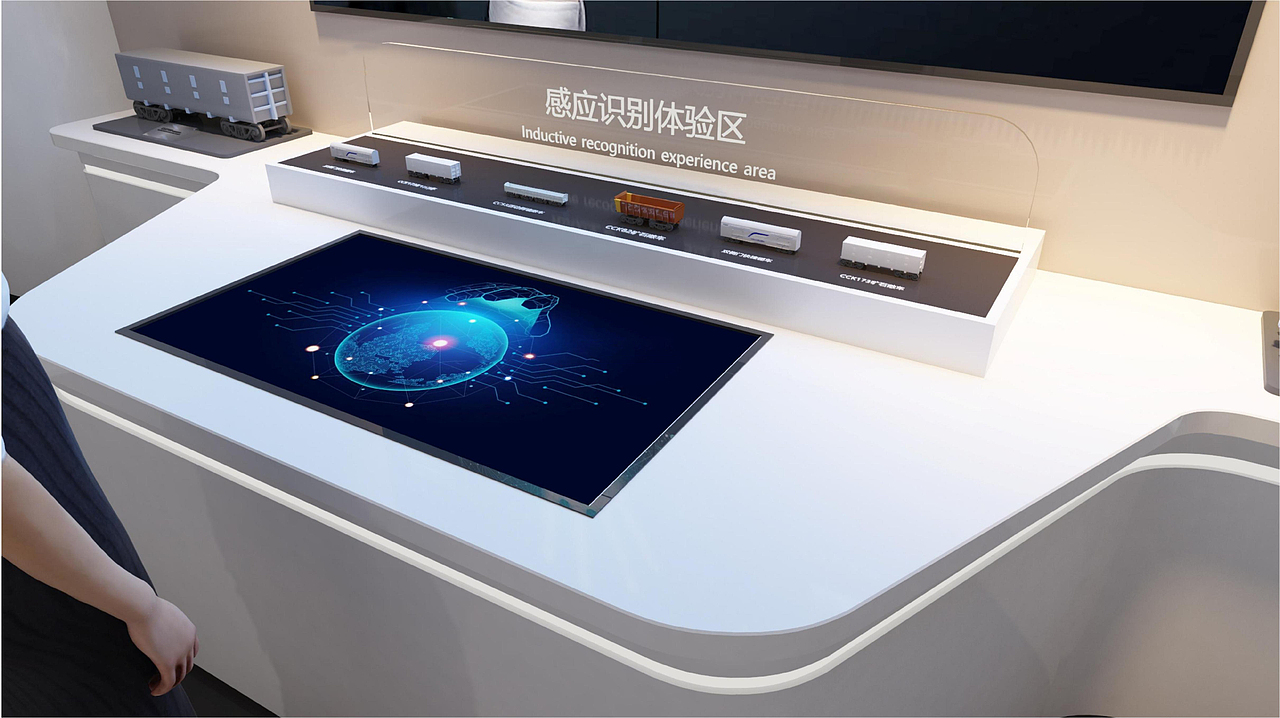 中车集团企业展厅（图ZMzEwMTMyMDI0） - 展陈设计 - 站酷设计师宸果传媒_阿西锅原创素材 - 站酷ZCOOL