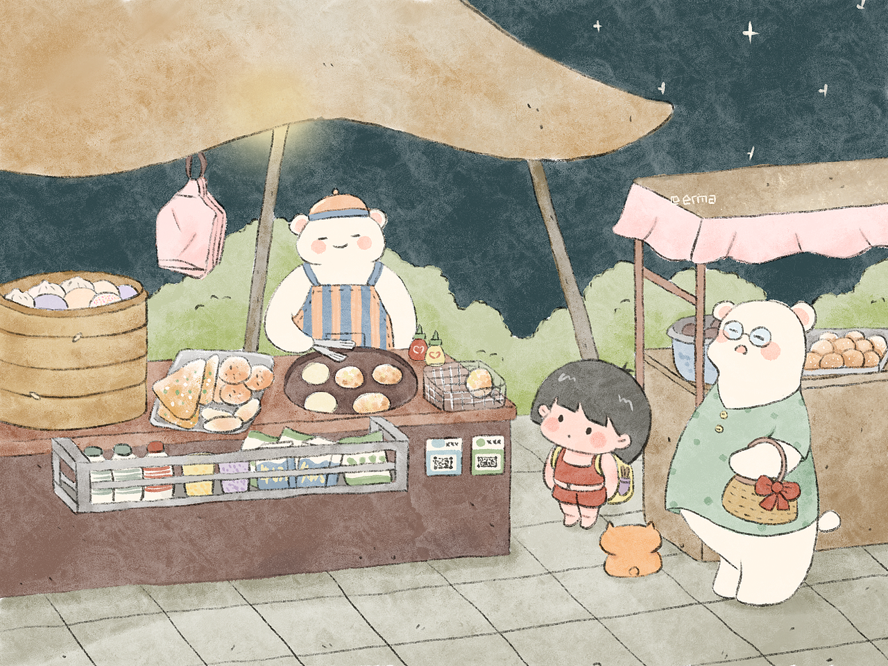 关于夏天的记忆