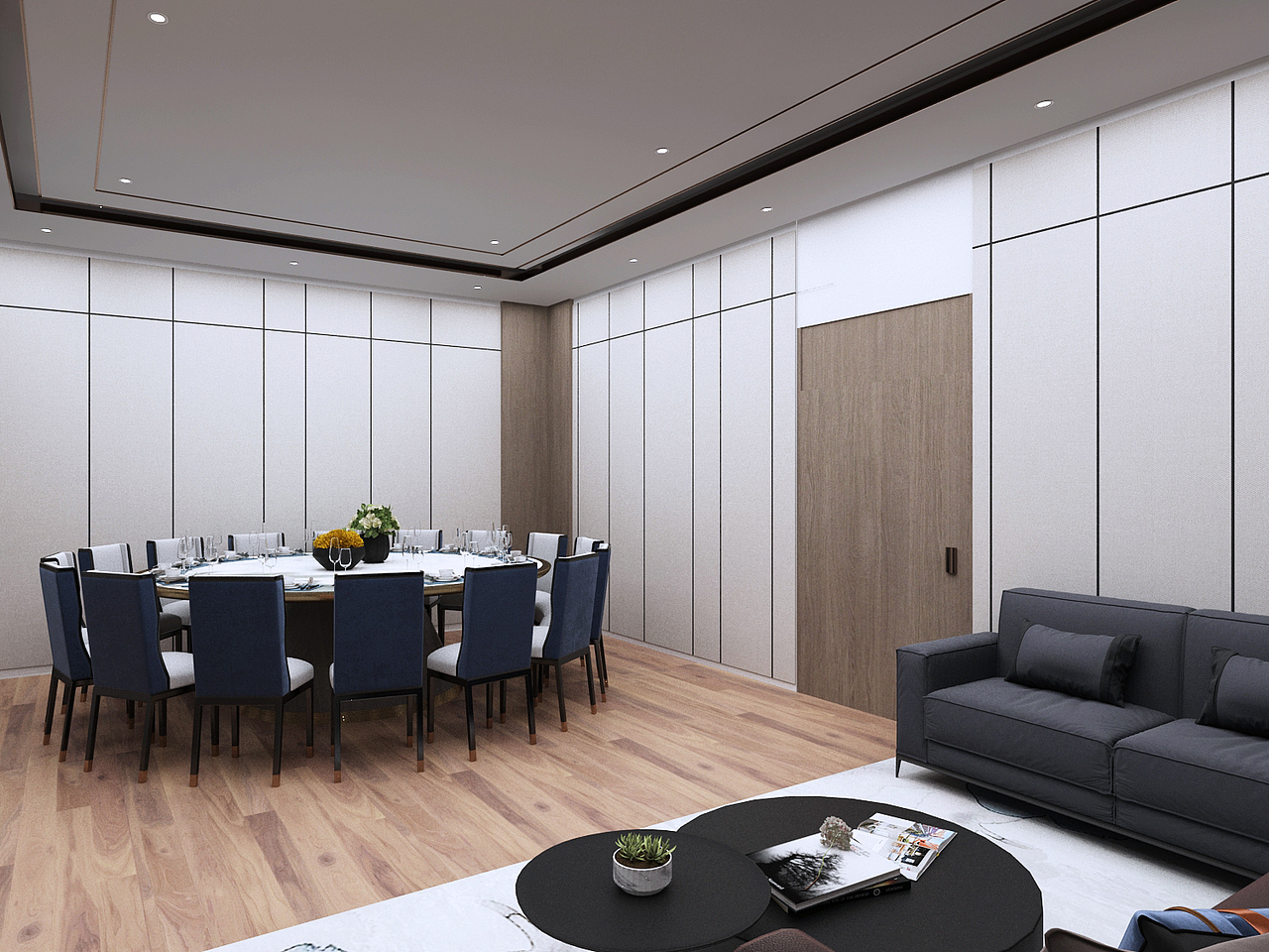 西厨房改造3D设计效果图