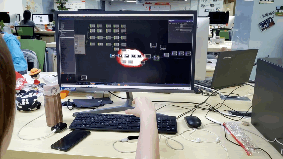 TouchDesigner视觉编辑案例