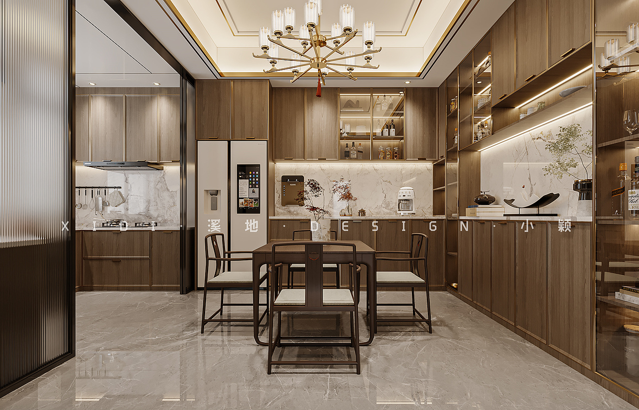 新中式别墅自建房效果图案例分享