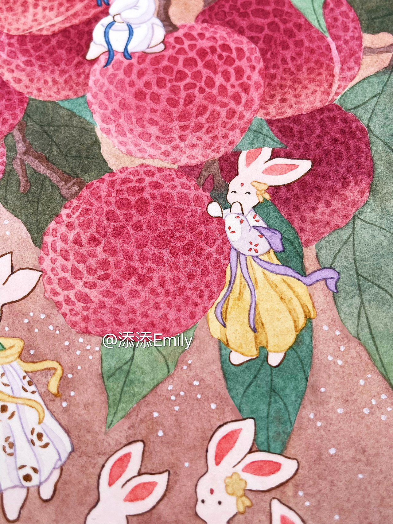 荔枝碗(兔崽崽系列)