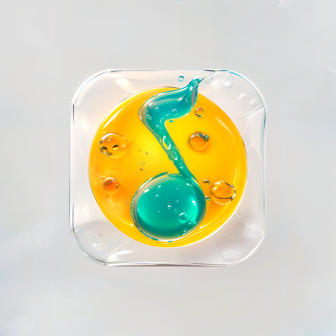 清凉夏日气泡app图标（图ZMzcwNjUzNjc2） - 图标 - 站酷设计师方人其木原创素材 - 站酷ZCOOL