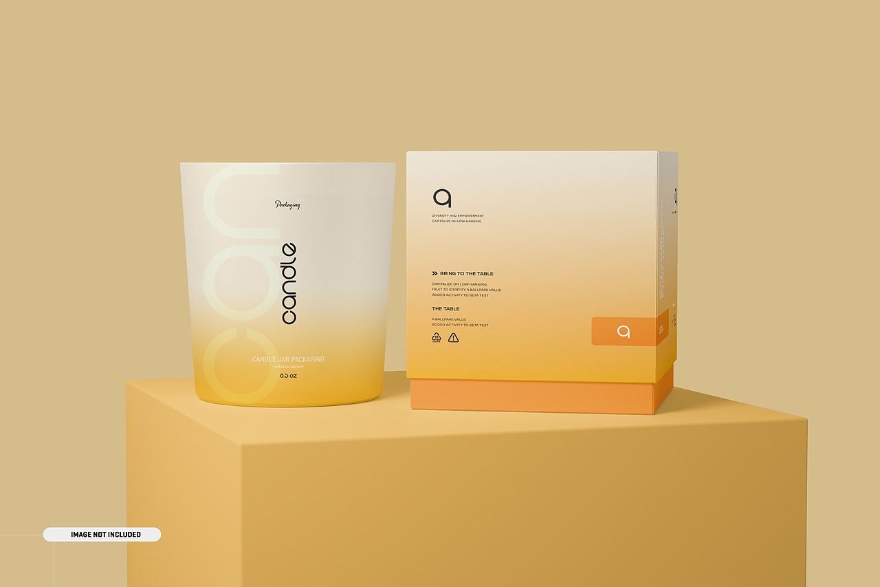 蜡烛文创包装分享（图ZMzY3NTU4OTQ0） - 品牌 - 站酷设计师不吃香菜的咩咩原创素材 - 站酷ZCOOL