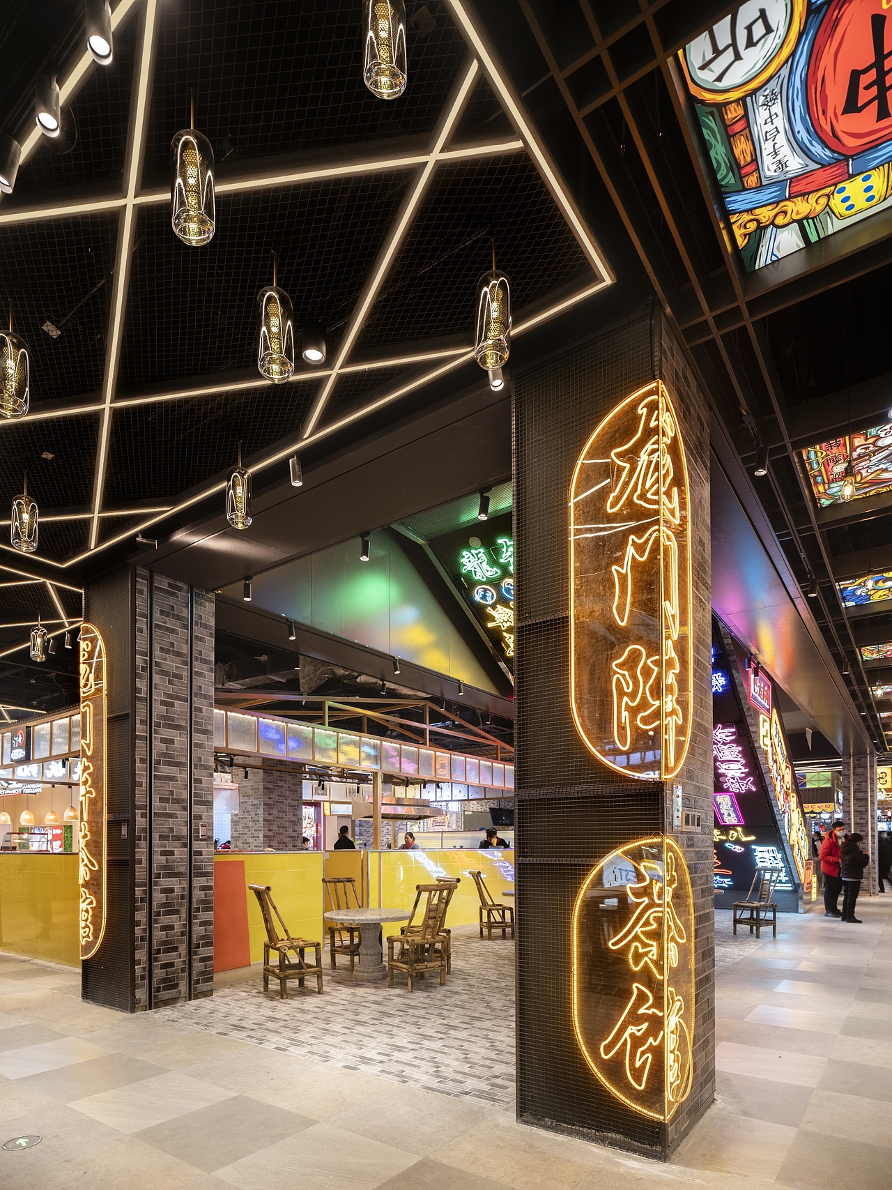 成都 | 怀抱一腔热血感受这人间烟火（图ZMzI1MzU1MTgw） - 商业空间设计 - 站酷设计师夏谷暑雨CHINA原创素材 - 站酷ZCOOL