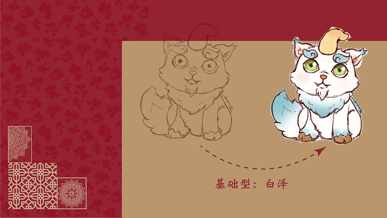 故宫里的神兽世界（图ZMzEzODk1MzEy） - IP形象 - 站酷设计师Rapunzel爽爽原创素材 - 站酷ZCOOL