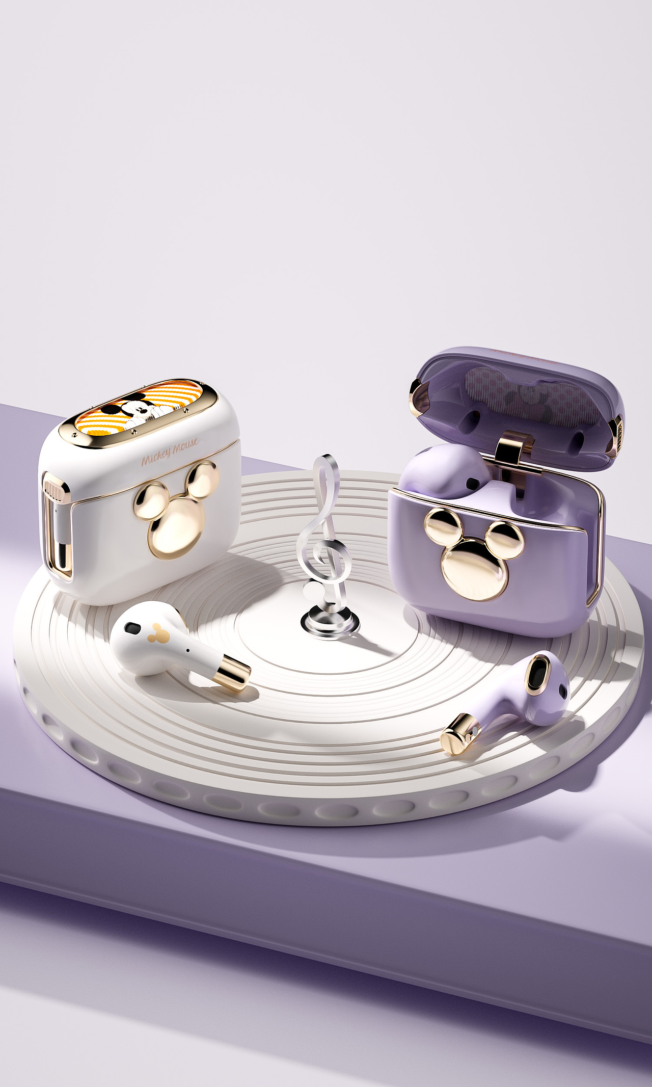 9月渲染合集丨蓝牙耳机（图ZMzE3NDgxNzQ0） - 产品 - 站酷设计师小棉袄丶原创素材 - 站酷ZCOOL