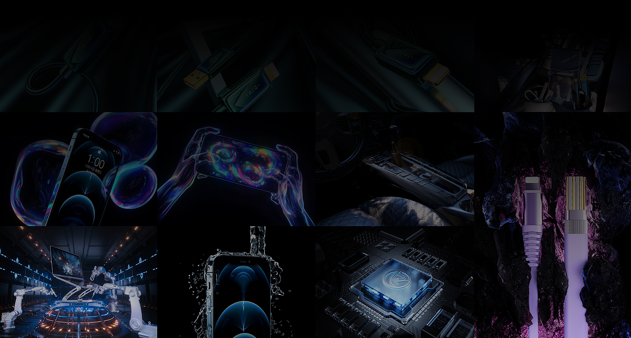 【DIVI 2022 Scene rendering】（图ZMzAzNjk3ODQ4） - 产品 - 站酷设计师圈揽原创素材 - 站酷ZCOOL