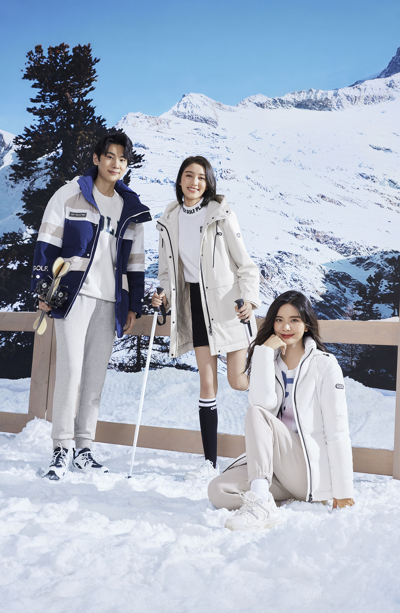 GOLF2022秋冬形象大片/冬